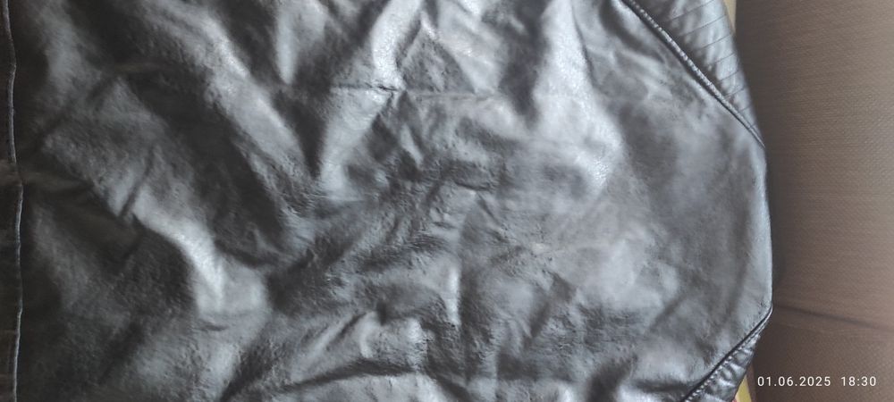 Мъжко яке 6XL еко кожа НОВО