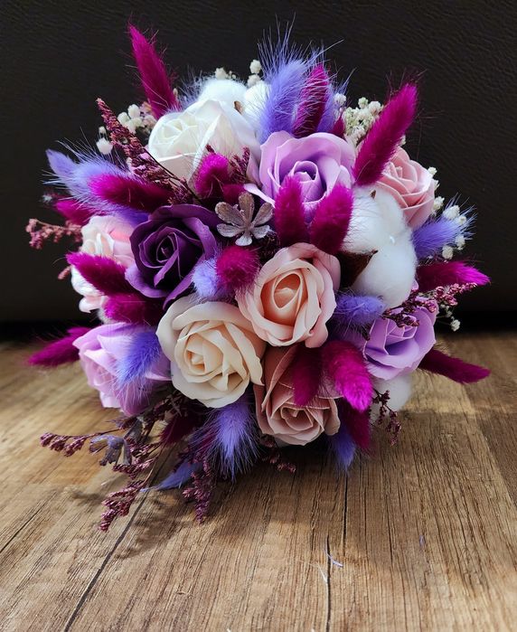 Buchet de mireasa nasa cununie