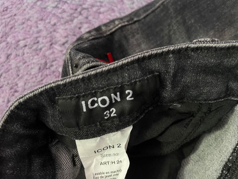 Черни дънки ICON2