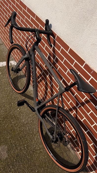 Canyon Grizl AL 7 RAW GRX 2x12 XXL ca NOUA Gravel bikepacking adventure bicicleta Shimano GRX