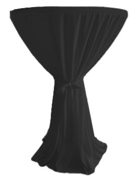 Коктейлна маса щъркел кетъринг ф80см 110см