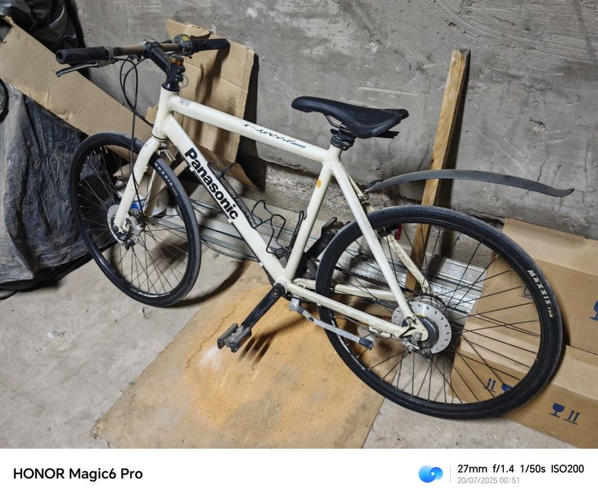 Велосипед Panasonic made in japan