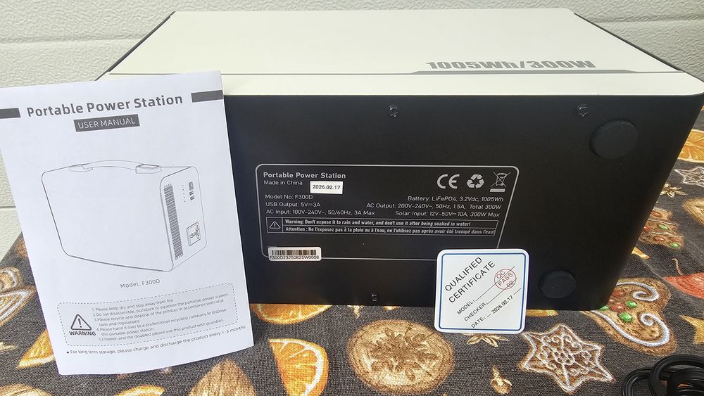 Портивная станция LiFePo4