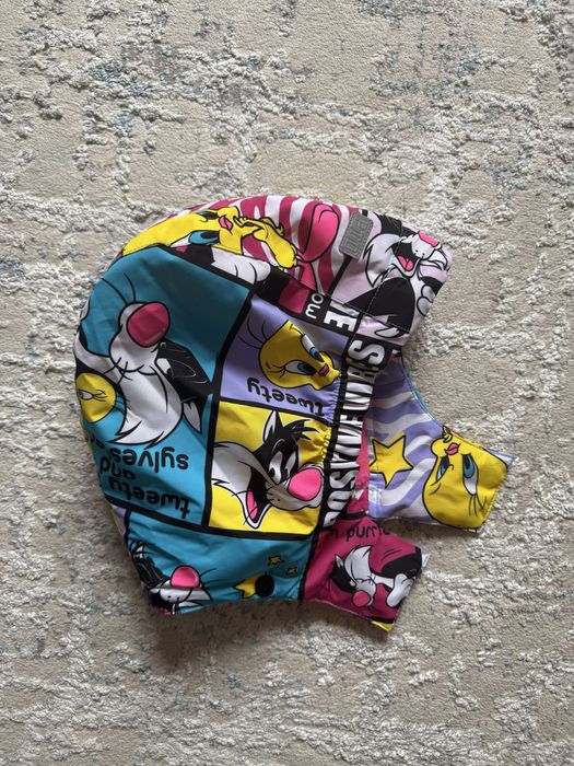 Зимний комбинезон комплект для девочки 98 см