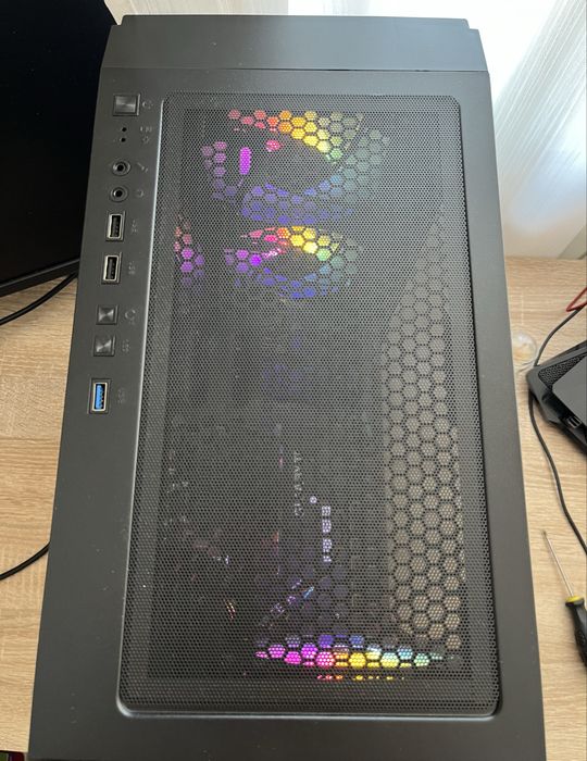 PC Gaming AMD Ryzen 5 5600 RTX 3060 16 GB RAM 500 GB SSD 1 TB HDD