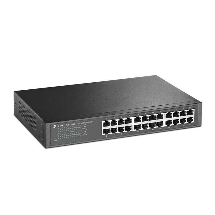 Коммутатор с 24-гигабитными портами TP-Link TL-SG1024D
