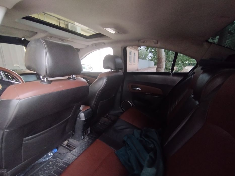 Chevrolet Cruze 2.4 бартер кобальт