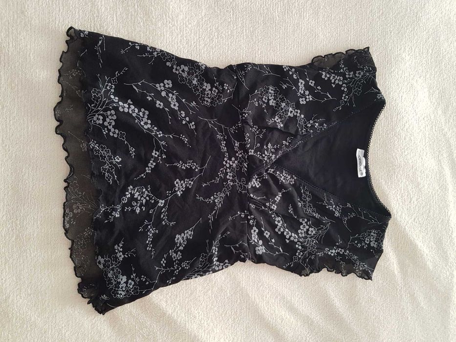 Bluza maneca scurta eleganta marimea XS / 34