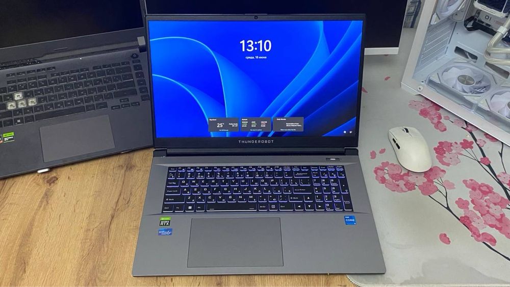 игровой ноутбук ThundeRobot 911 Plus x.