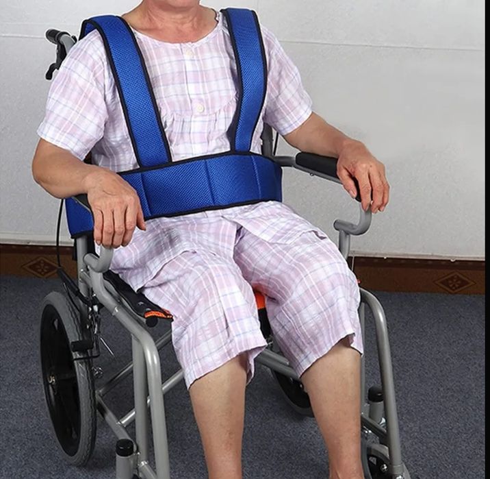 Жилет для поддержки ремня безопасности инвалидного кресла ремень