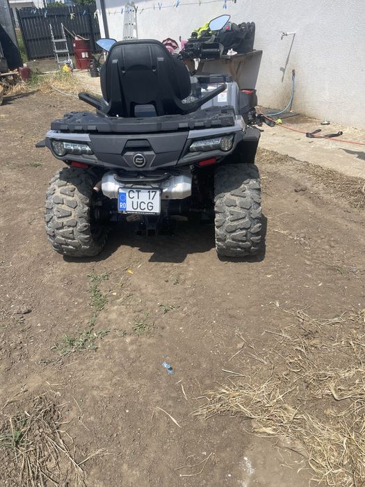 Vand cf 850 xc.