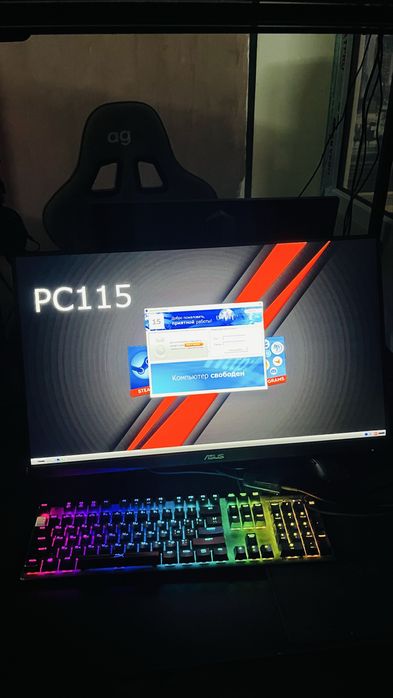 Монитор Asus 180 hz +кранштейн в подарок