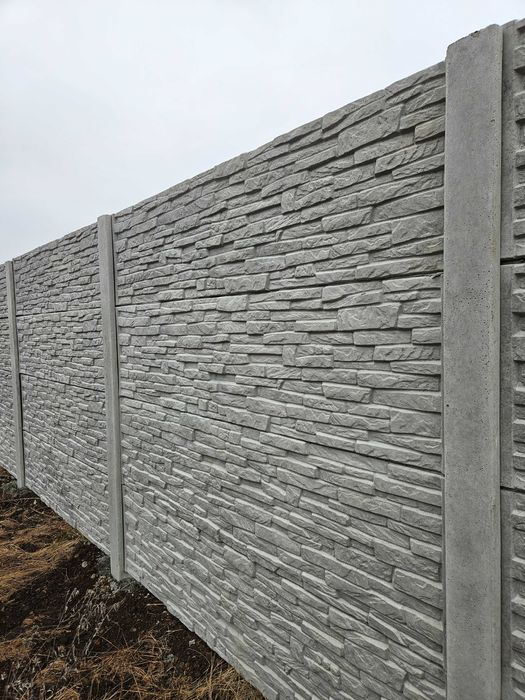 Gard beton Valea Calugareasca