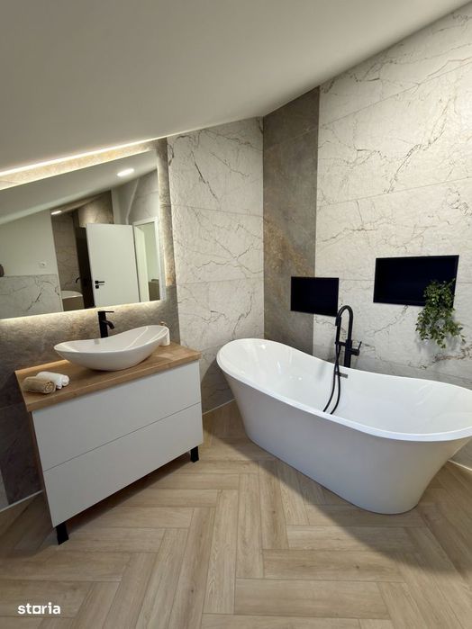 NOU! Ap. penthouse - 5 camere, 3 bai - 118 mpu - PREMIUM, TVA inclus