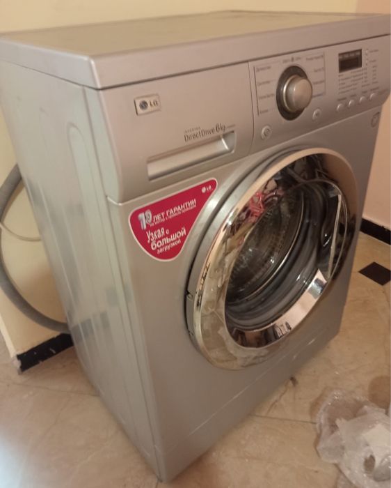 LG 6кг жақсы жағдайда