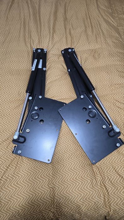 Sistem german Hahn  rabatare pat din dulap