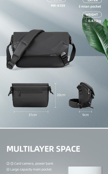 Продам сумку Mark Ryden