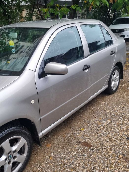 Vand skoda fabia