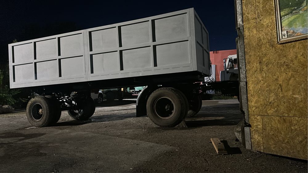 Продам камаз с прицепом самосвал
