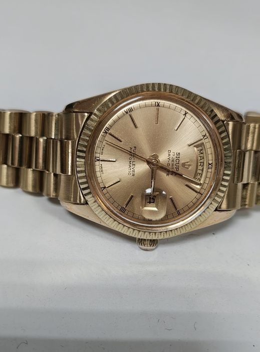 Ceas automatic day date sigura by Breitling