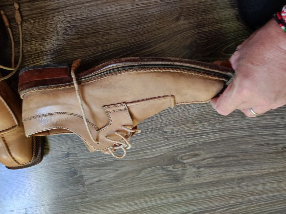 Pantofi eleganți Herold's,nr45, impecabili