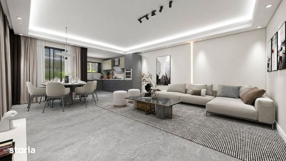 Duplex pe parter –  teren generos. Comision 0%