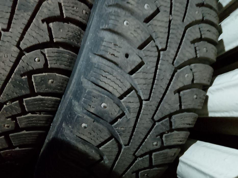 Колёса на ваз сборе.