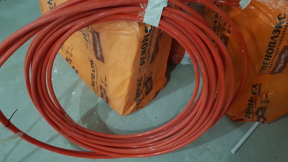 труба сшитый полиэтилен pex-a остатки