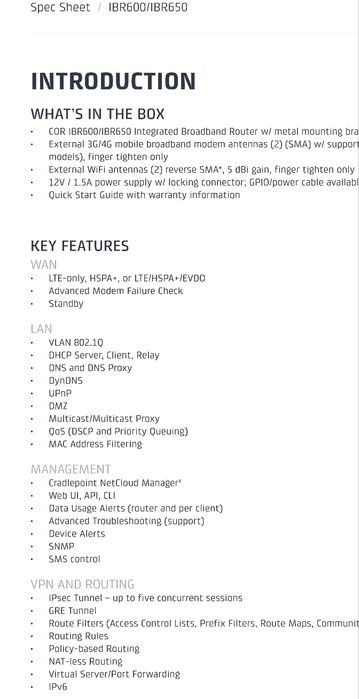 WiFi Router 3G/4G GSM
