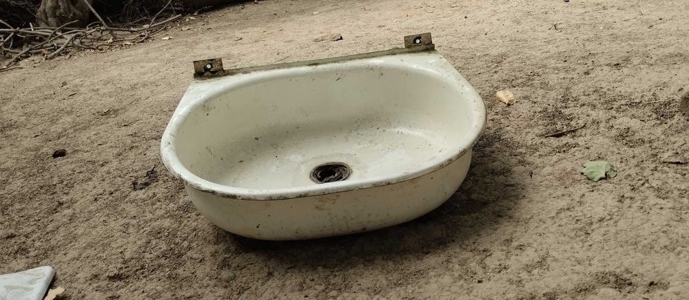 Раковина эмалированная