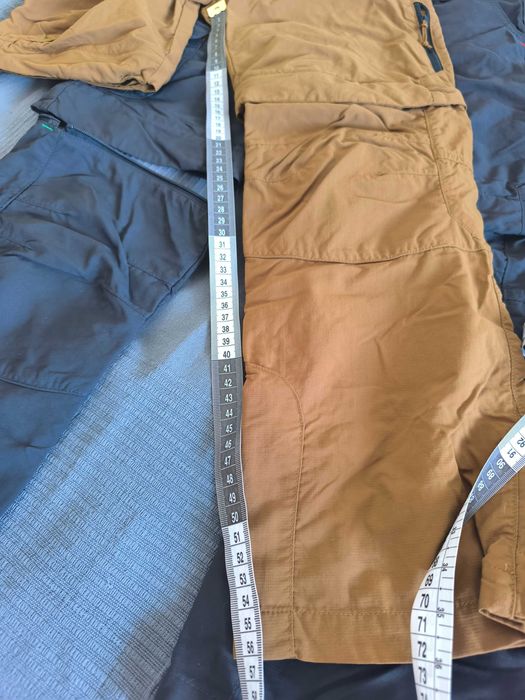 2 Pantaloni drumeție scurt/lung , 8 ani, subțiri - 70 Ron