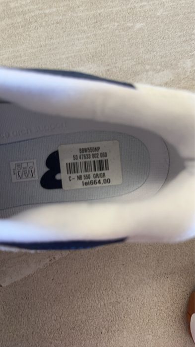 New Balance noi doar probati marimea 36 jumate