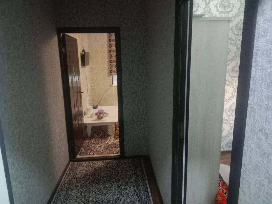 Аренда квартира Чилонзор Фархадский 2 хонали 2-этаж обстановка бор