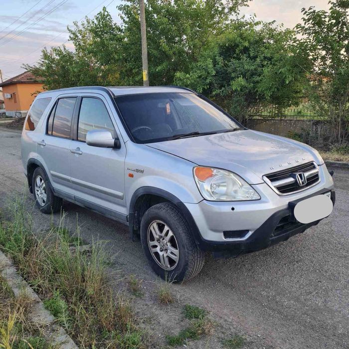 Honda CRV II 2002г. 2.0 16V 150ks НА ЧАСТИ Хонда ЦРВ 150кс бензин na chasti