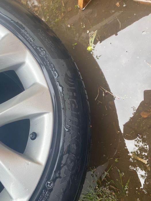 Jante BMW X5 255/50ZR19/107Y