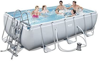 Intex bestway 4x2x122метр каркасный бассейн