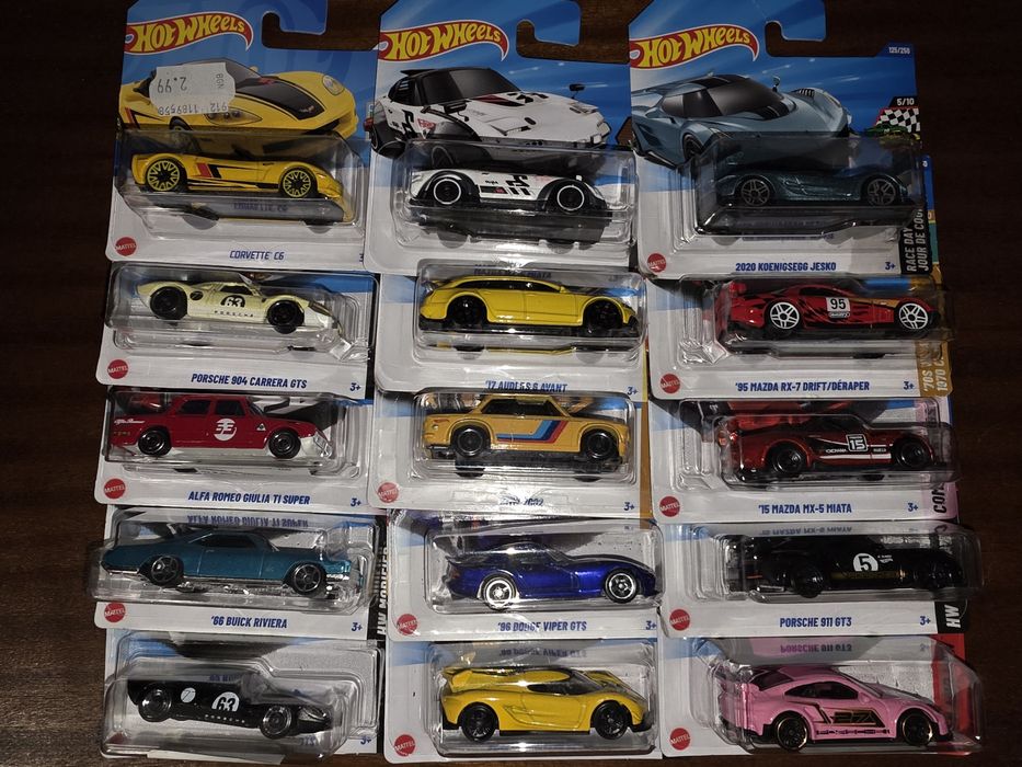 Hotwheels колекция