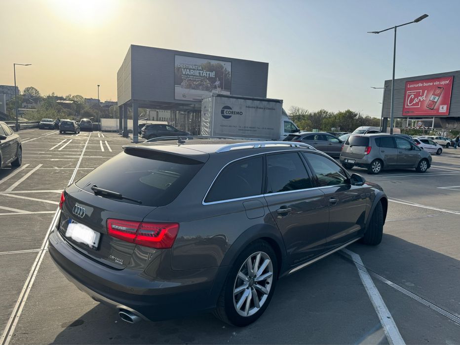 Audi A6 C7 •Allroad• Quattro 166.000km Istoric Reprezentanta