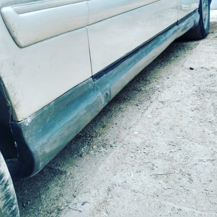 Мерседес 210 5.5 Amg