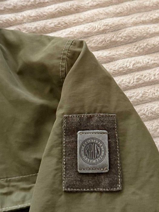 REPLAY jacheta army cu gluga, M