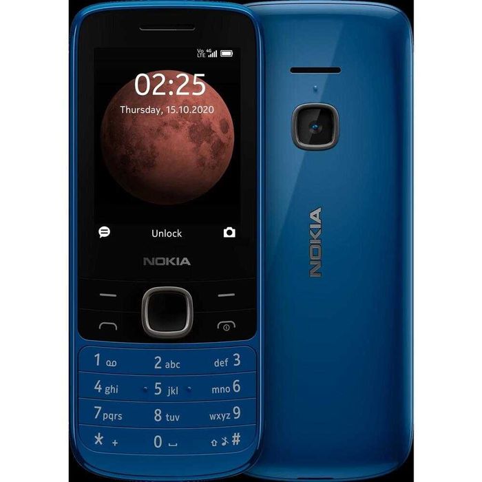 Промоция! Нови телефони Nokia 215 4G 220 4G 225 4G фабрично отключени