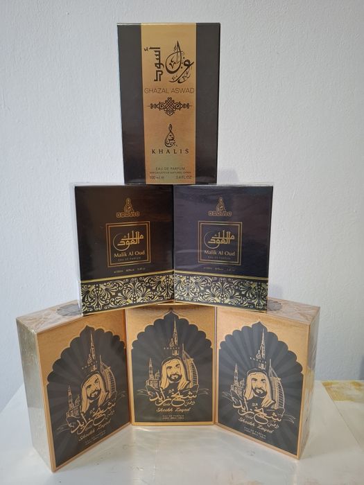 Vând parfumuri arabești