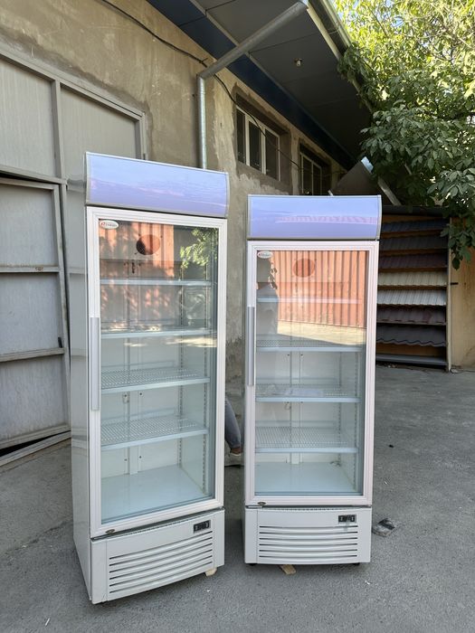 Ликвидация товара! Витринный холодильник Dukers 350литр по супер цене!