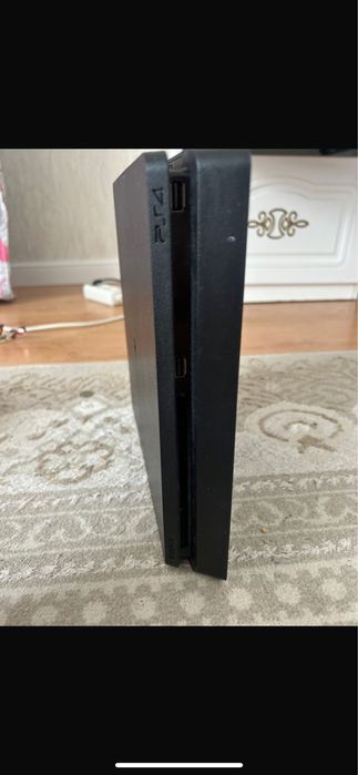Пс 4 слим с играми