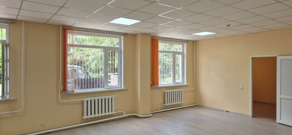 Кабинет в современном стиле.