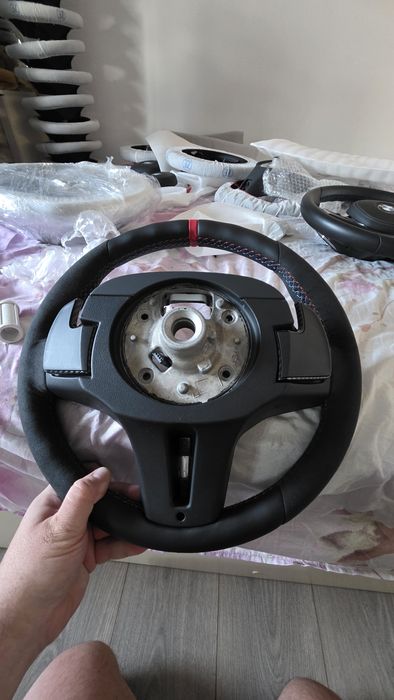 Volan bmw g30 carbon cu incalzire vibratii distronic