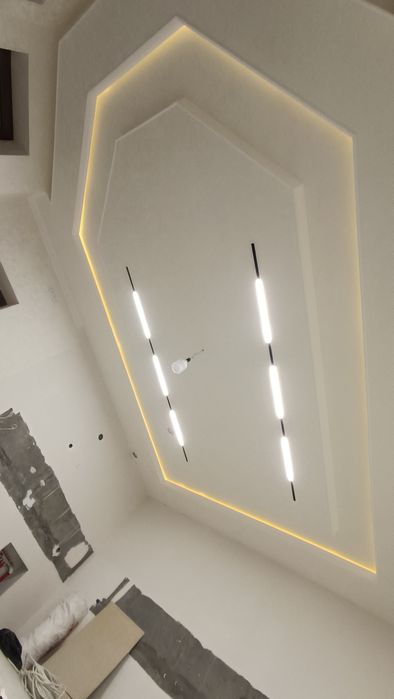 Малярка Гипсакардон потолок стена утеплитель устаси