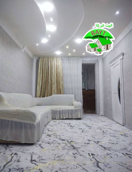 ~2/3/4, Чил 17, Метро Чиланзар Мебель+Техника продаётся квартира