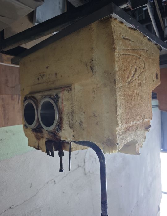 Бункер от фрезир Bunker  frezir