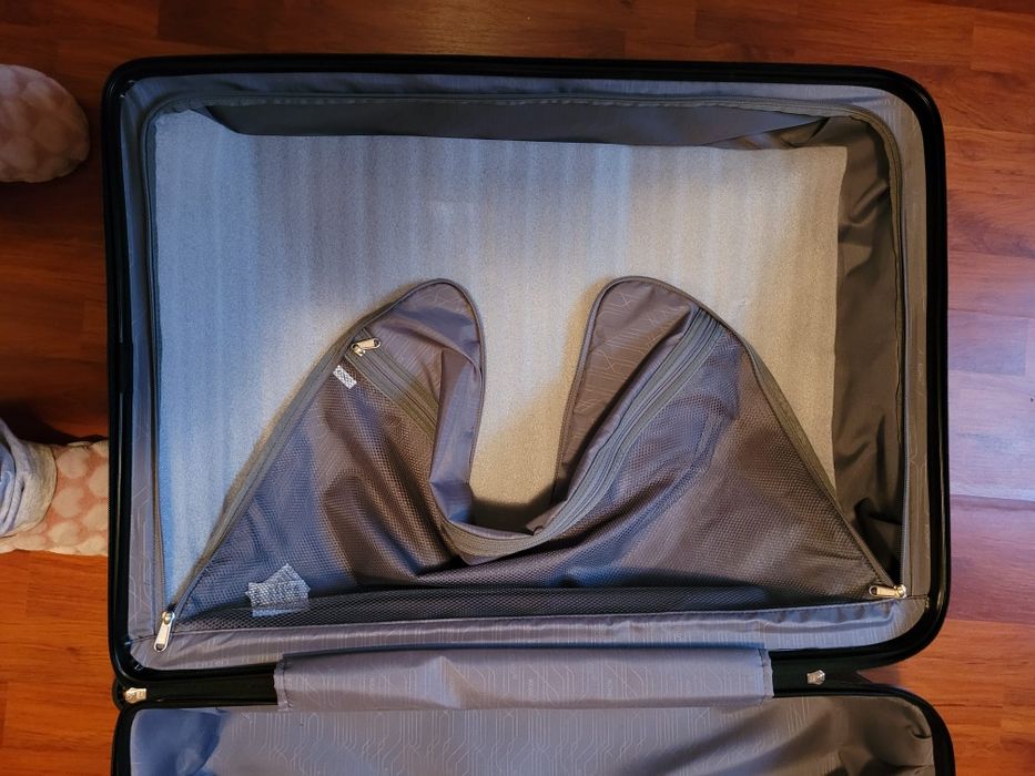 Valiză Kono  Neagra